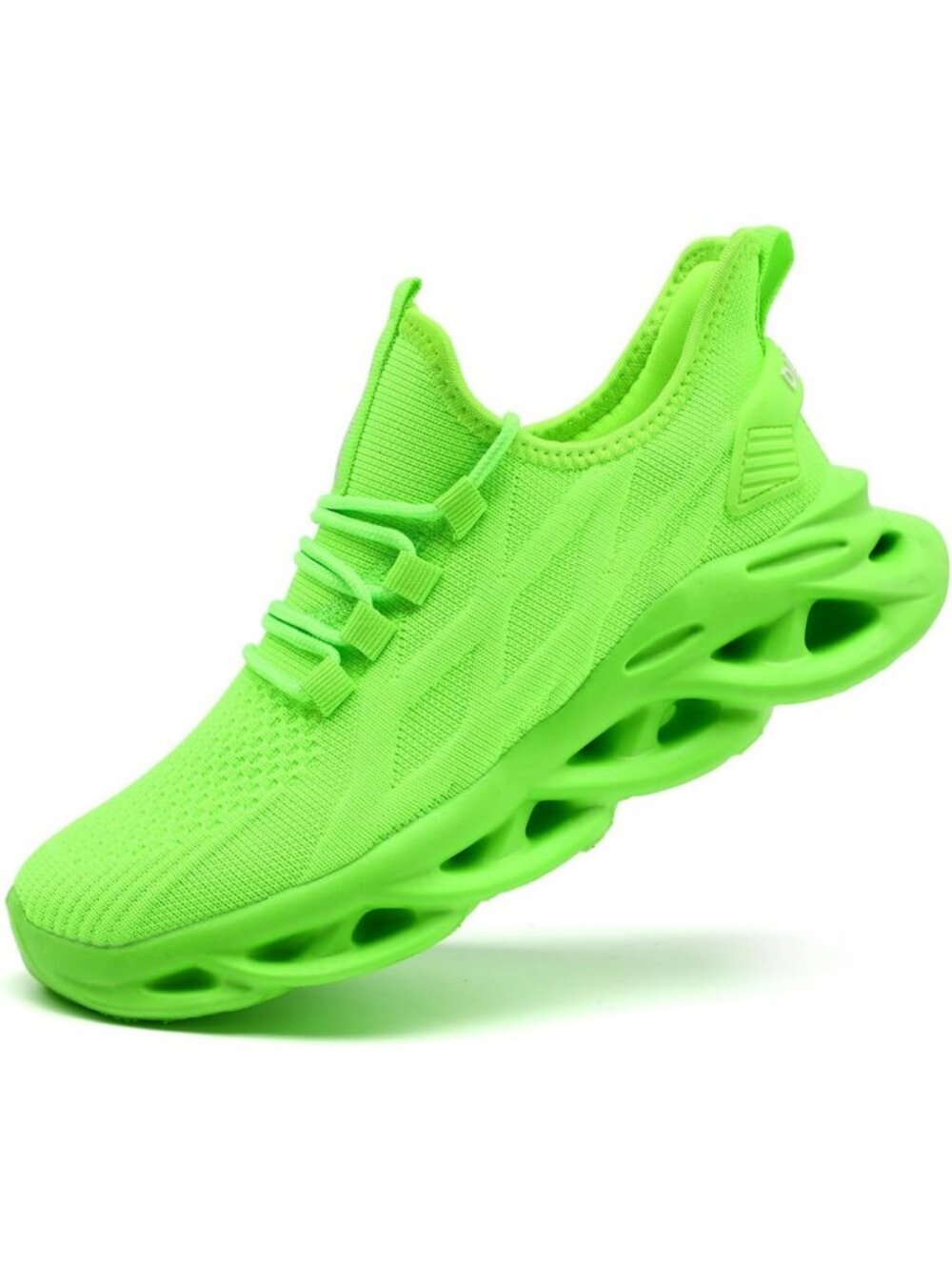 Lightweight Slip-On Workout Sneakers for Women - Breathable Non-Slip Gym Shoes